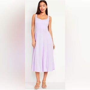 Old Navy Lavender Maxi Dress